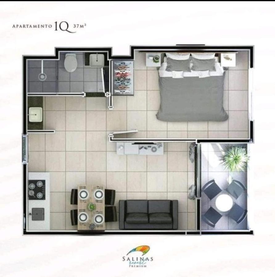 Apartamento Vista Mar Salinas Premium Resort Салинополис Экстерьер фото